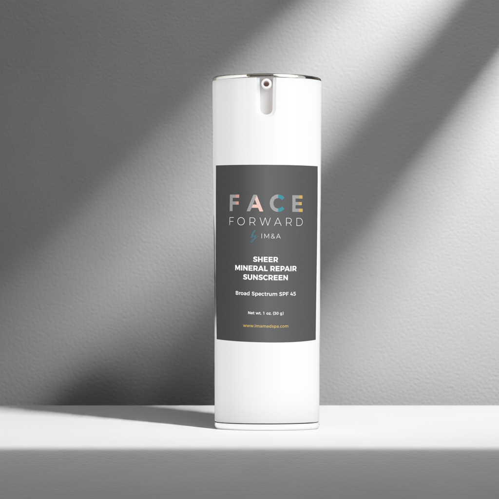 FaceForward Sheer Mineral Repair Sunscreen