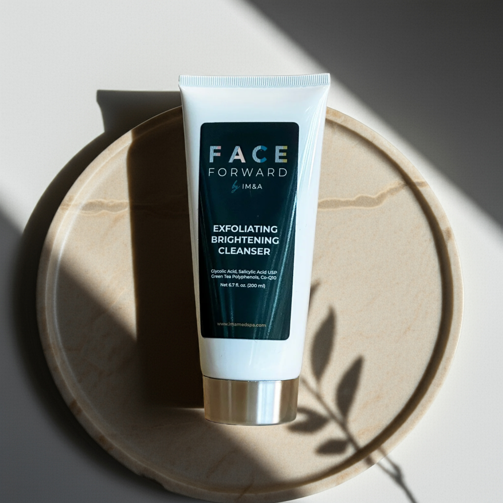 FaceForward Exfoliating Brightening Cleanser