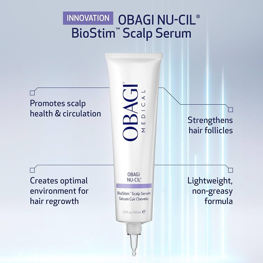 Hair Growth Honors - Frax Hair Restoration Package + Obagi Nu-Cil Scalp Serum