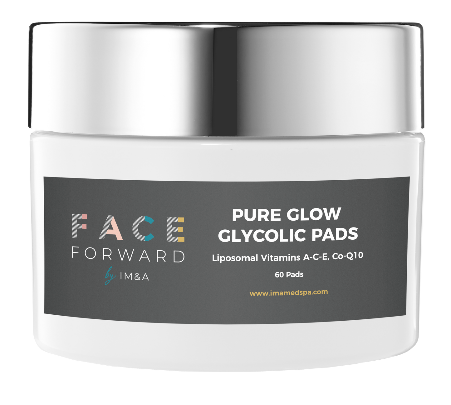 FaceForward Pure Glow Glycolic Pads - Glycolic 10%