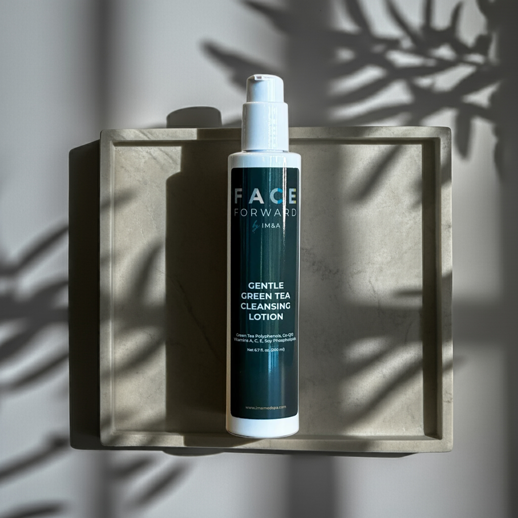 FaceForward Gentle Green Tea Cleansing Lotion