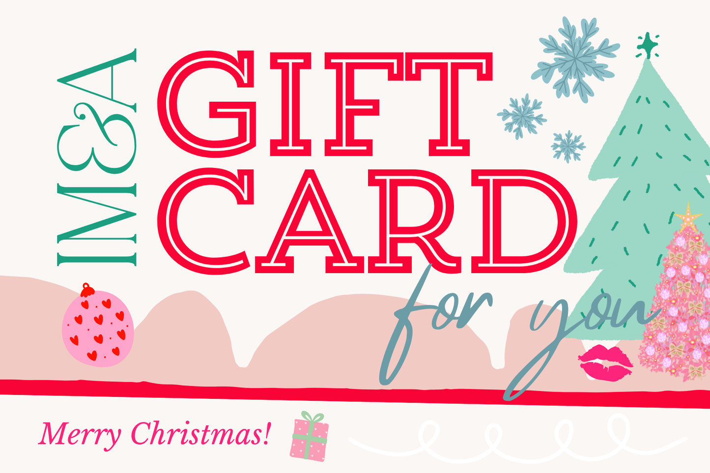 Black Friday GIFT CARD SALE 🖤 (20% OFF Automatically Taken in Cart)