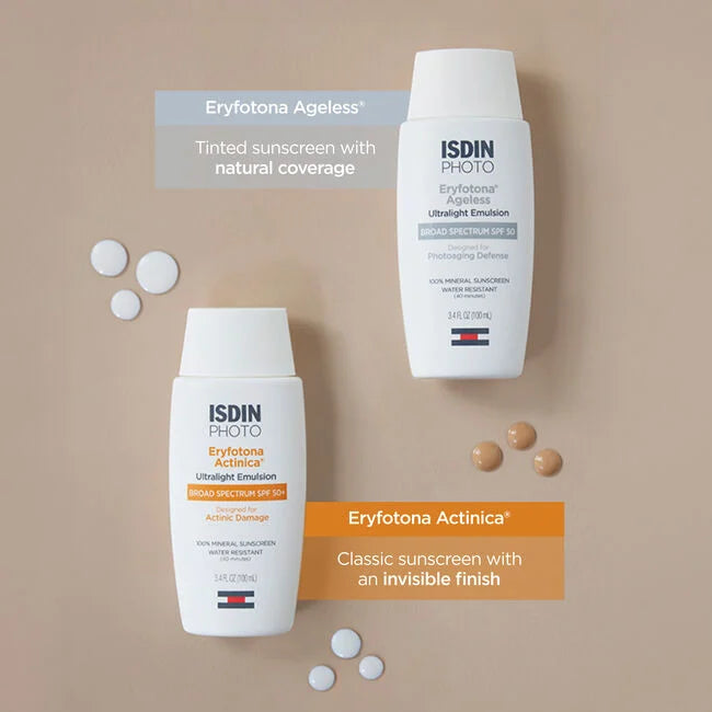 ISDIN - Eryfotona Ageless (Ultralight tinted mineral sunscreen)