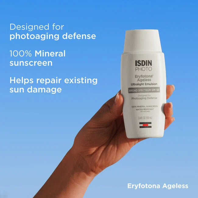 ISDIN - Eryfotona Ageless (Ultralight tinted mineral sunscreen)
