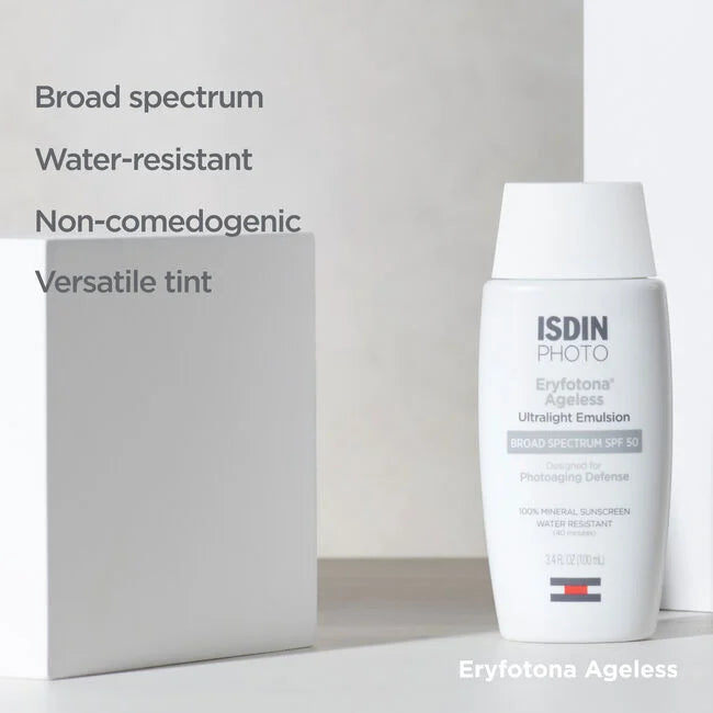 ISDIN - Eryfotona Ageless (Ultralight tinted mineral sunscreen)