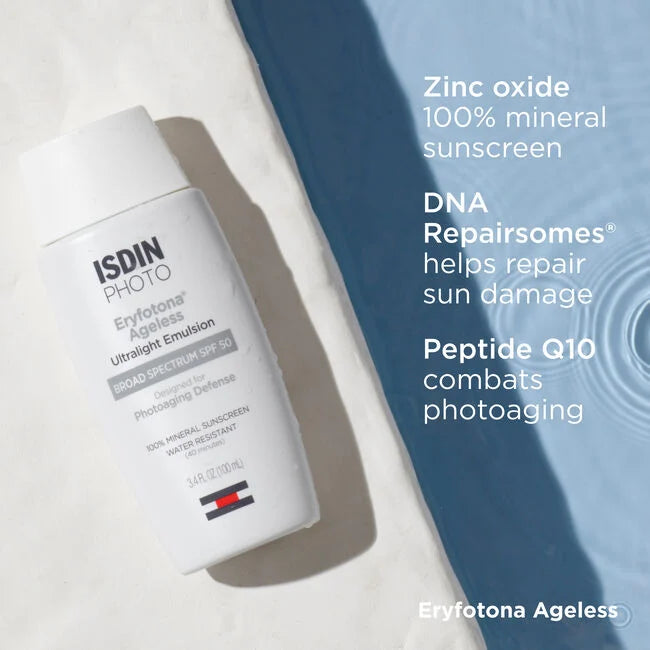 ISDIN - Eryfotona Ageless (Ultralight tinted mineral sunscreen)
