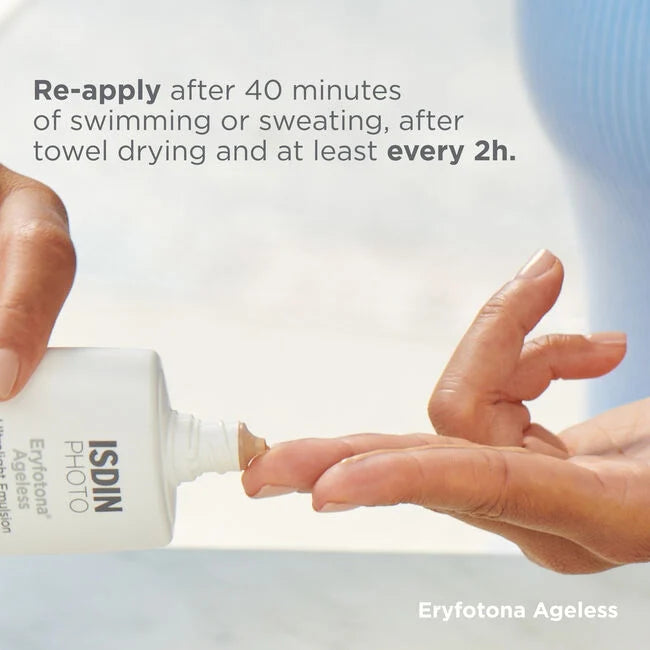 ISDIN - Eryfotona Ageless (Ultralight tinted mineral sunscreen)