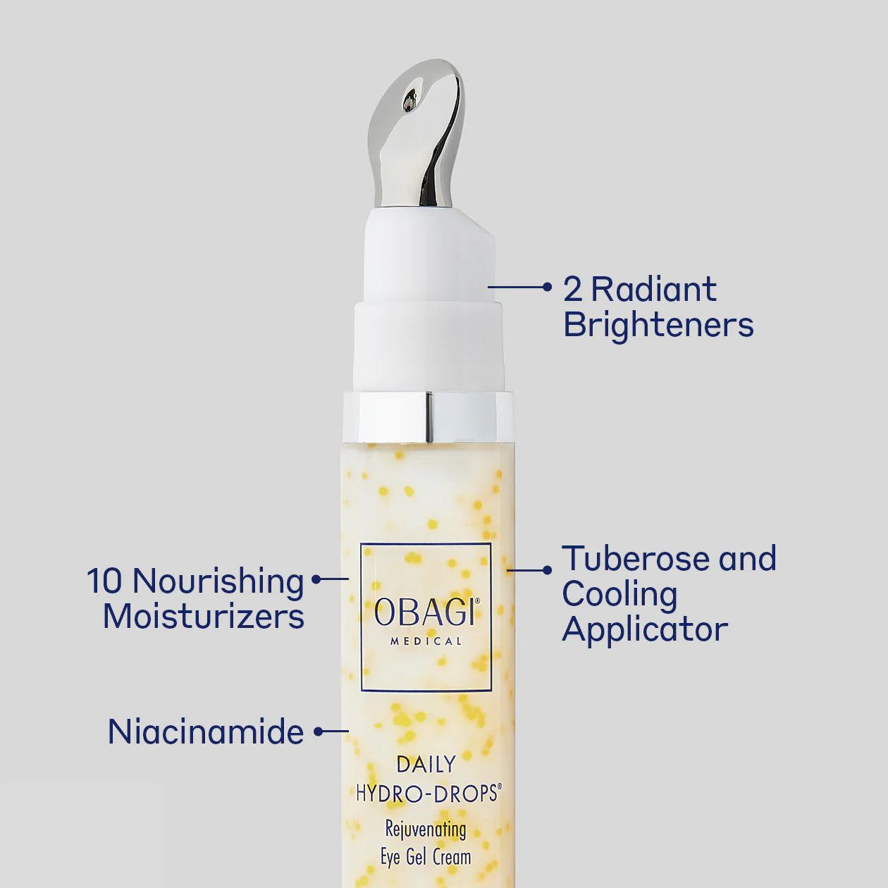 OBAGI Daily Hydro-Drops® REJUVENATING EYE GEL CREAM Brightening & Smoothing Eye Gel Cream