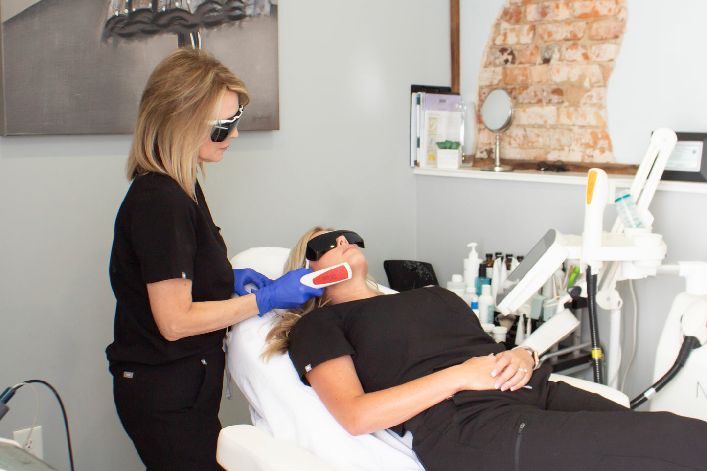 The Vanishing Act: Laser Hair Removal BOGO - Buy Full Leg, Get Brazilian Bikini Free