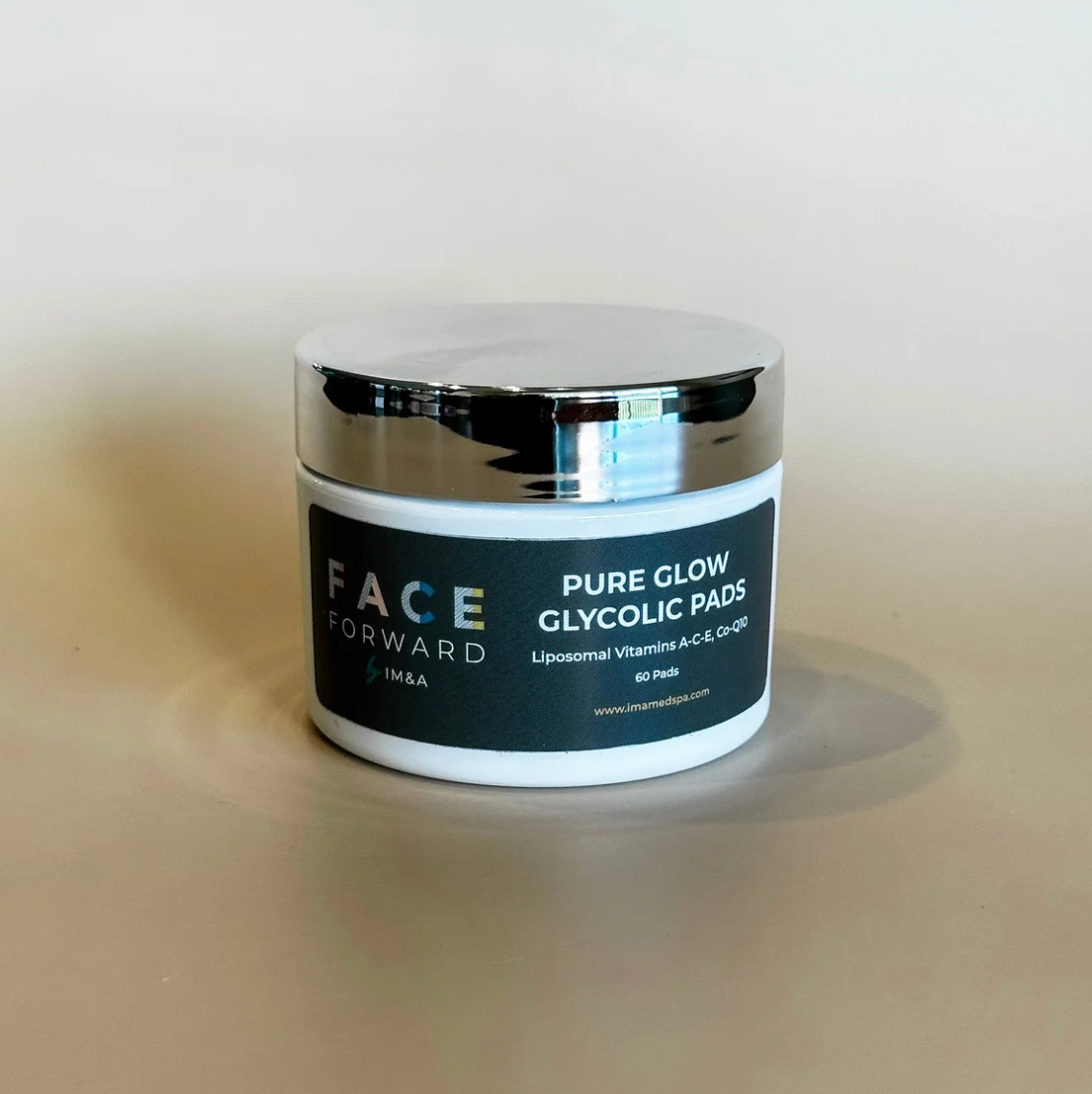 FaceForward Pure Glow Glycolic Pads - Glycolic 10%