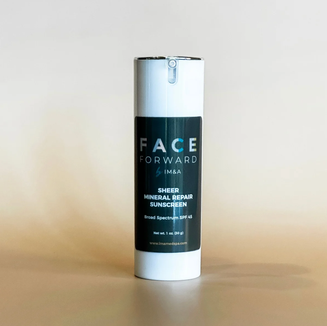 FaceForward Sheer Mineral Repair Sunscreen