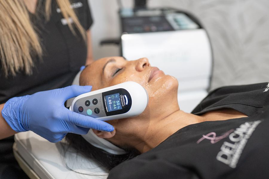 Glass Skin Ritual: Salt Facial