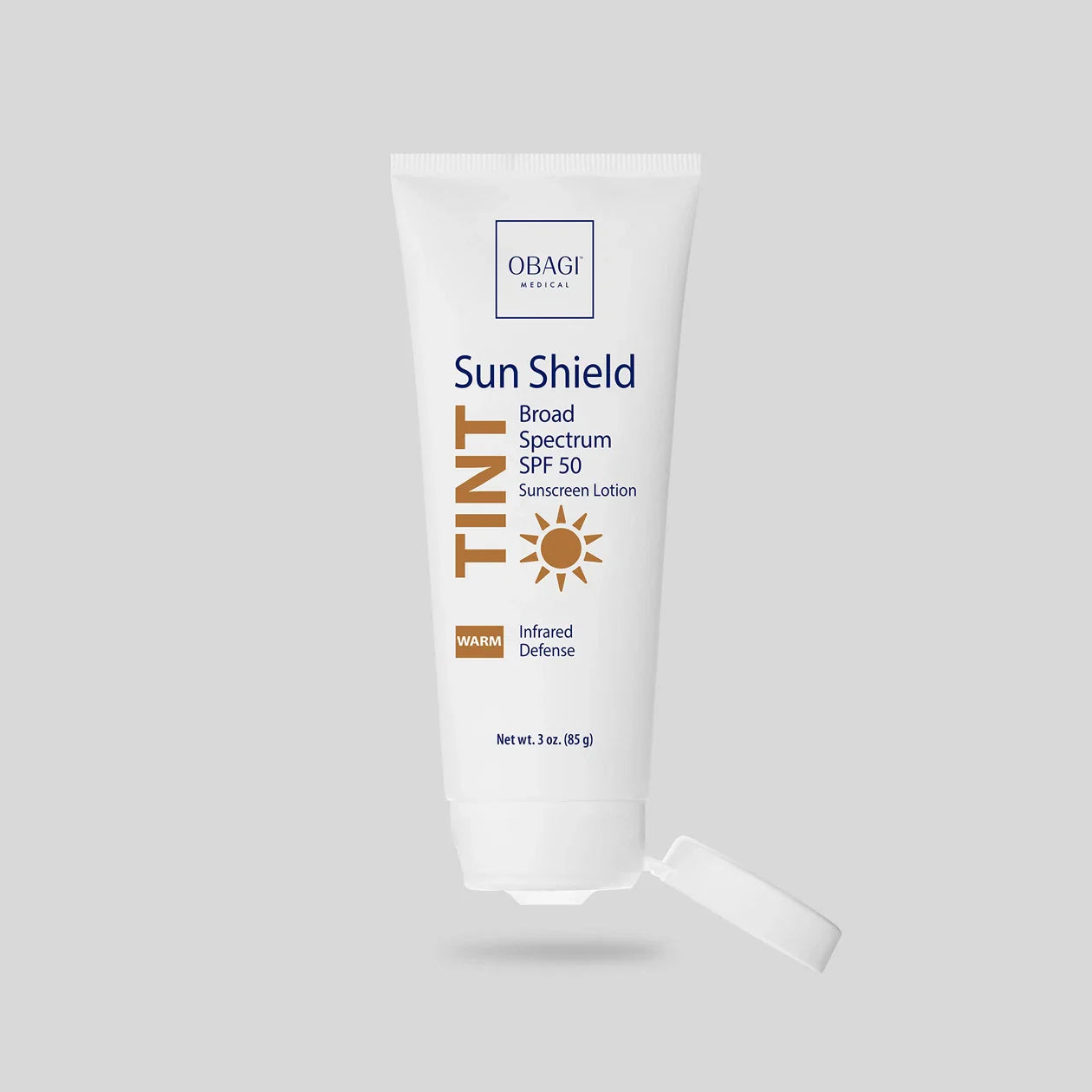 Obagi Tint Broad Spectrum SPF 50 WARM (Warm Undertone Tinted Sunscreen)