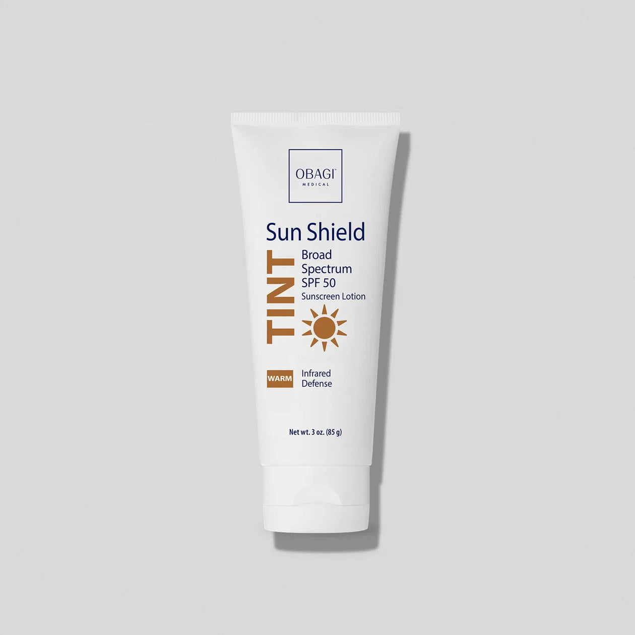 Obagi Tint Broad Spectrum SPF 50 WARM (Warm Undertone Tinted Sunscreen)