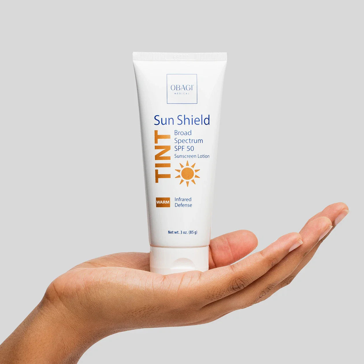 Obagi Tint Broad Spectrum SPF 50 WARM (Warm Undertone Tinted Sunscreen)