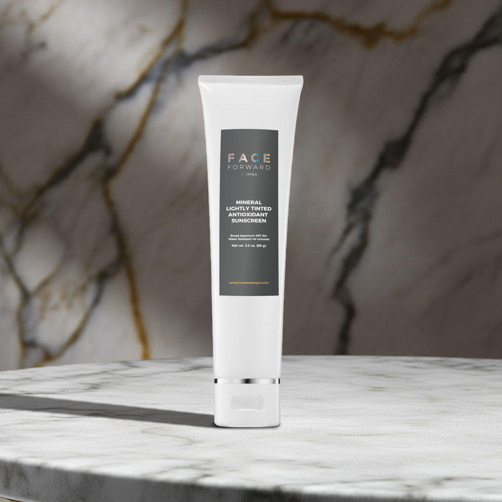 FaceForward Mineral Lightly Tinted Antioxidant Sunscreen