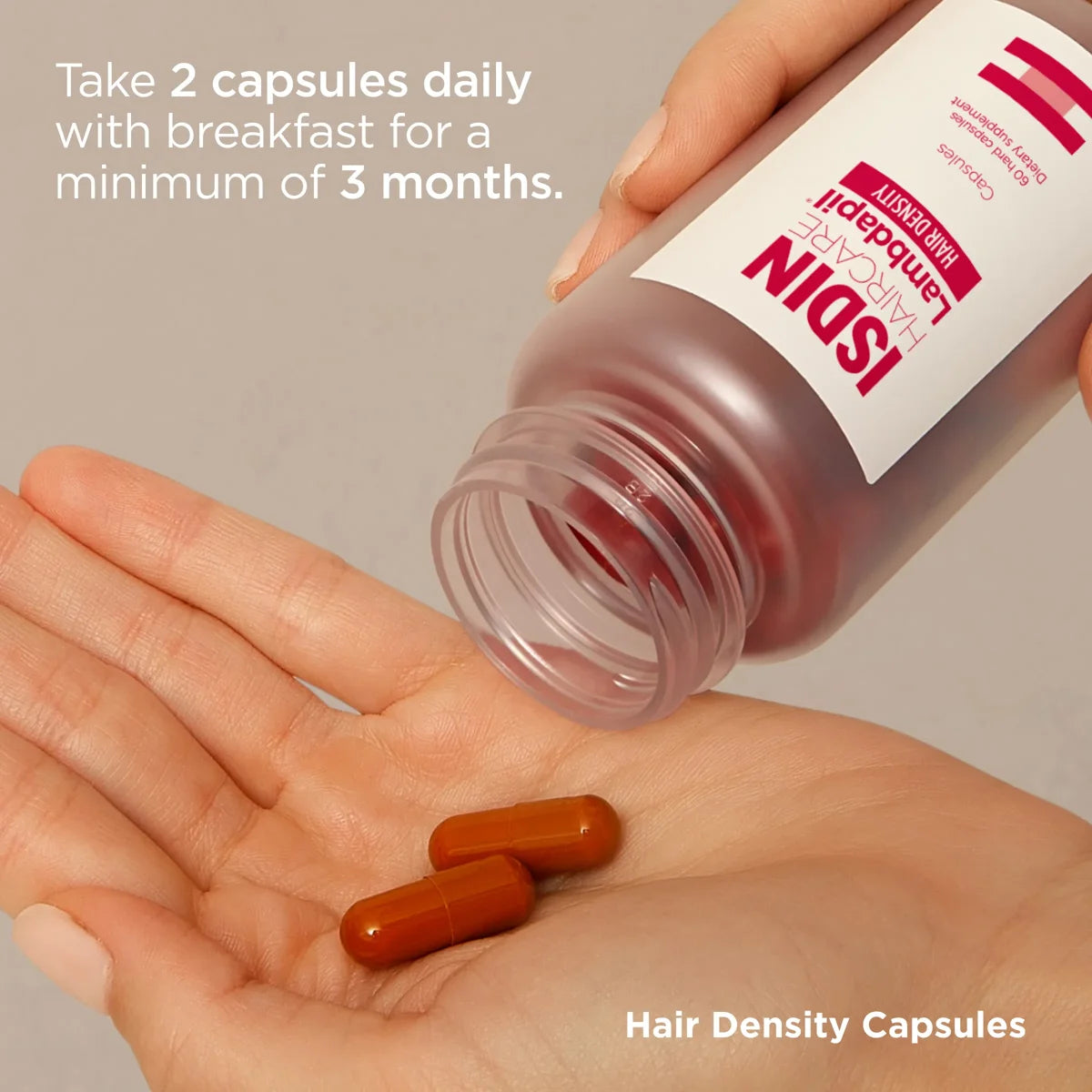 Isdin Lambdapil® Hair Density Capsules
