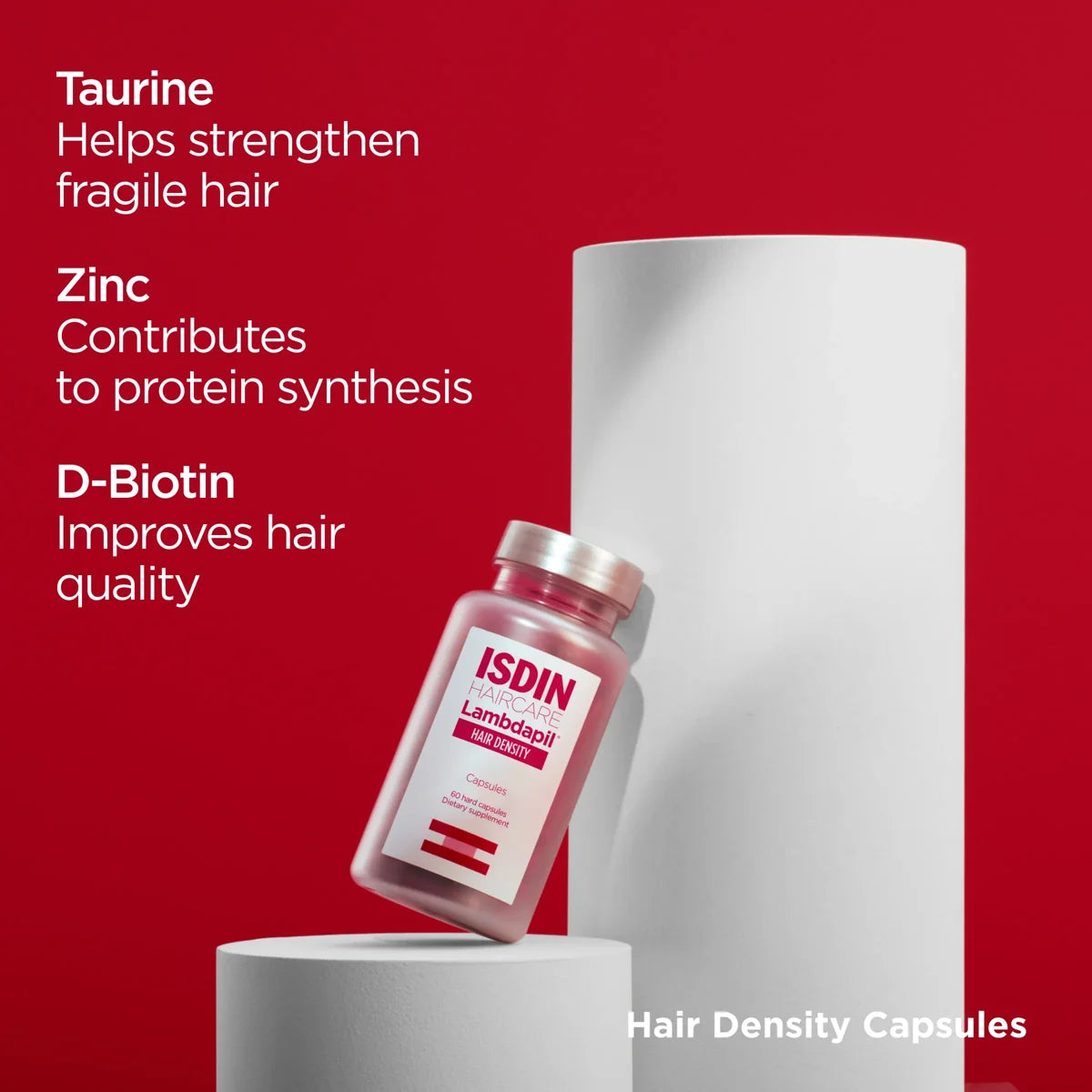 Isdin Lambdapil® Hair Density Capsules