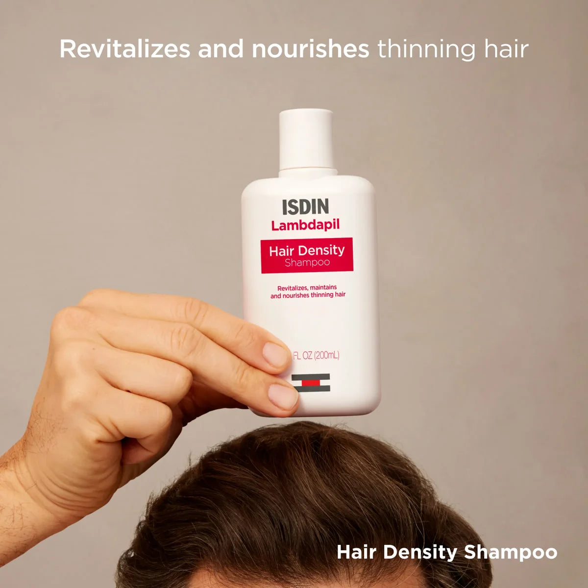 Isdin Lambdapil® Hair Density Shampoo