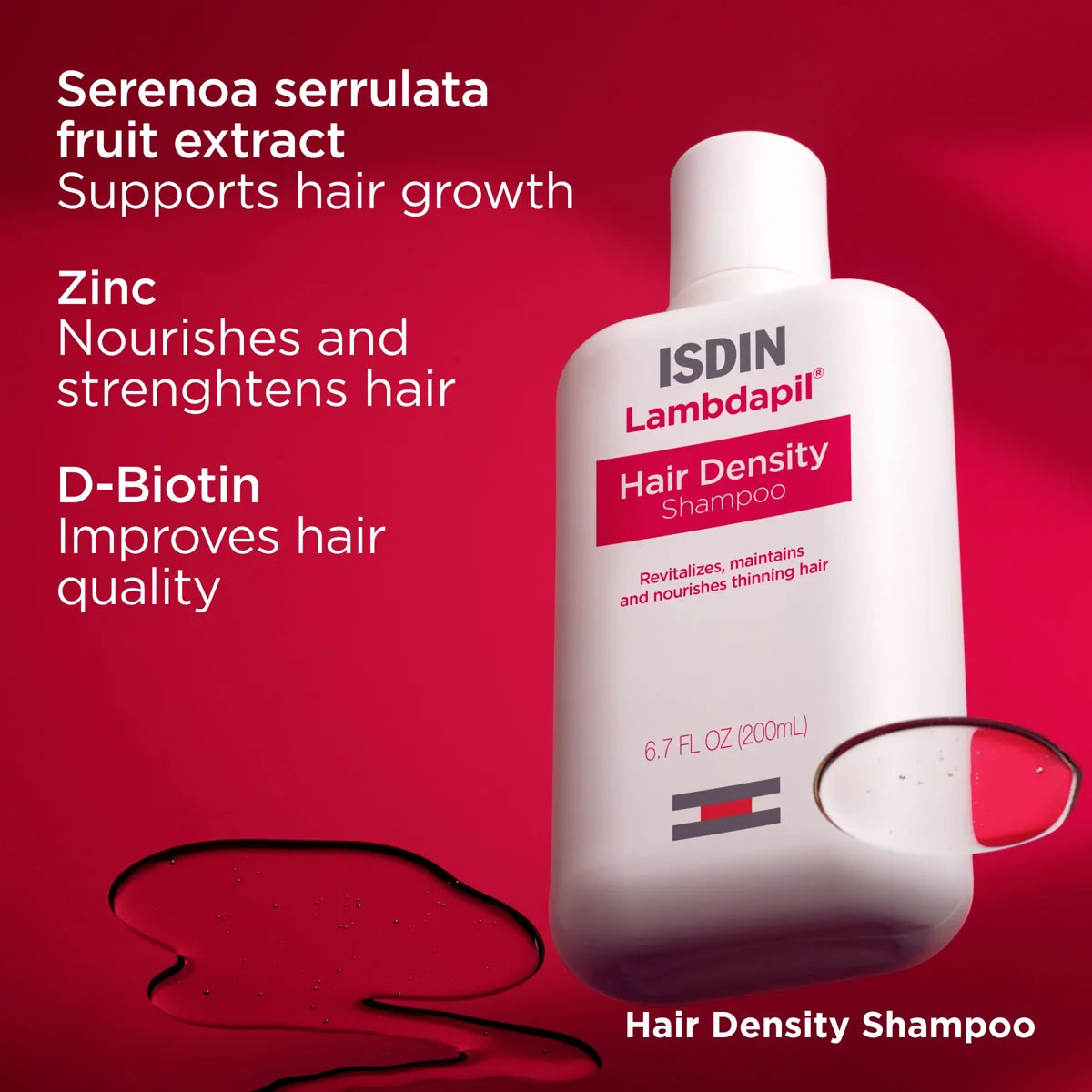Isdin Lambdapil® Hair Density Shampoo