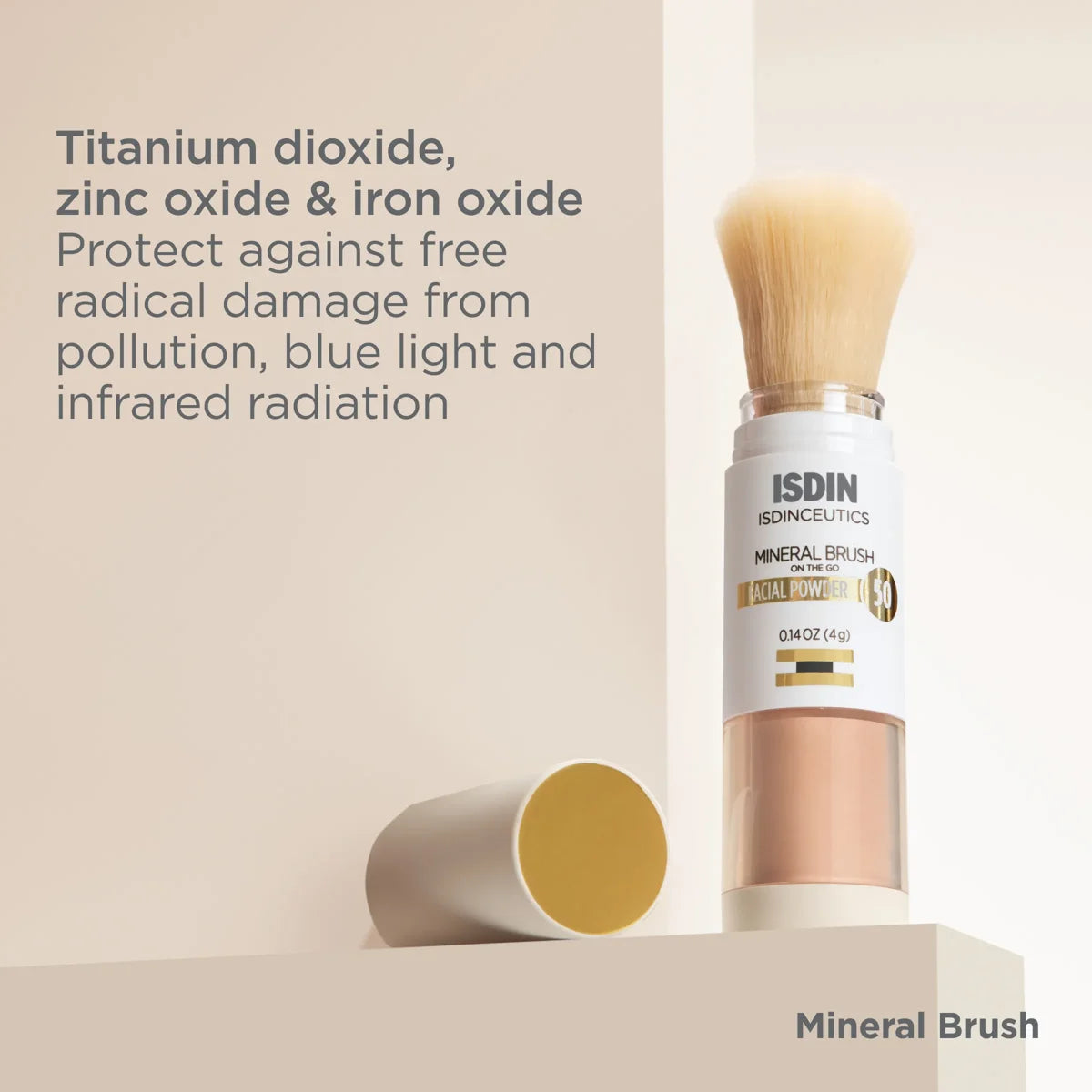 ISDIN Mineral Brush Sunscreen