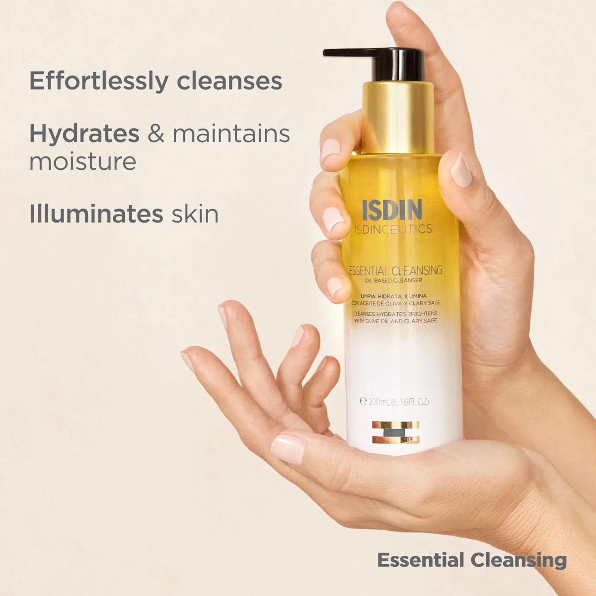 ISDIN Essential Cleansing Cleanser