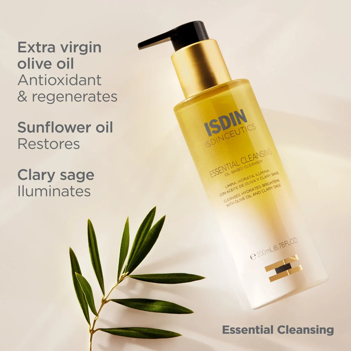 ISDIN Essential Cleansing Cleanser