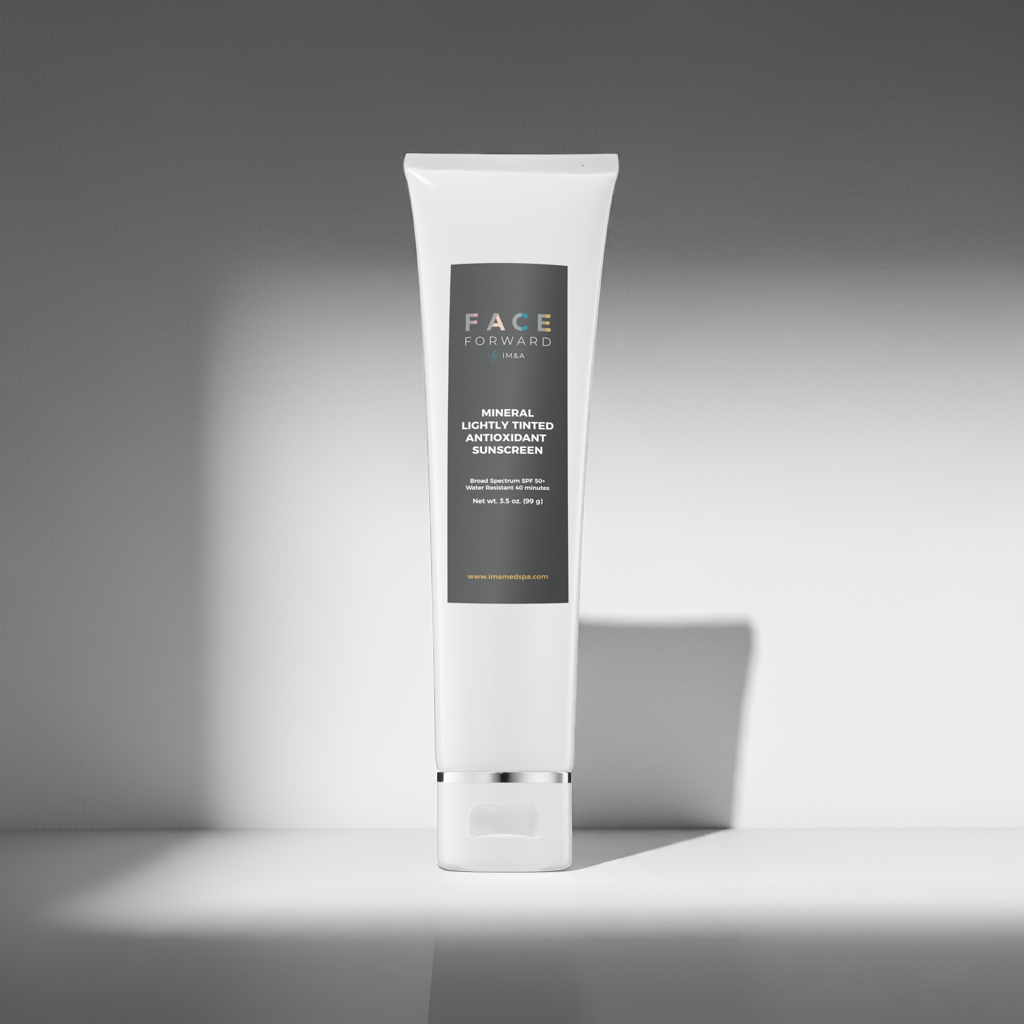 FaceForward Mineral Lightly Tinted Antioxidant Sunscreen