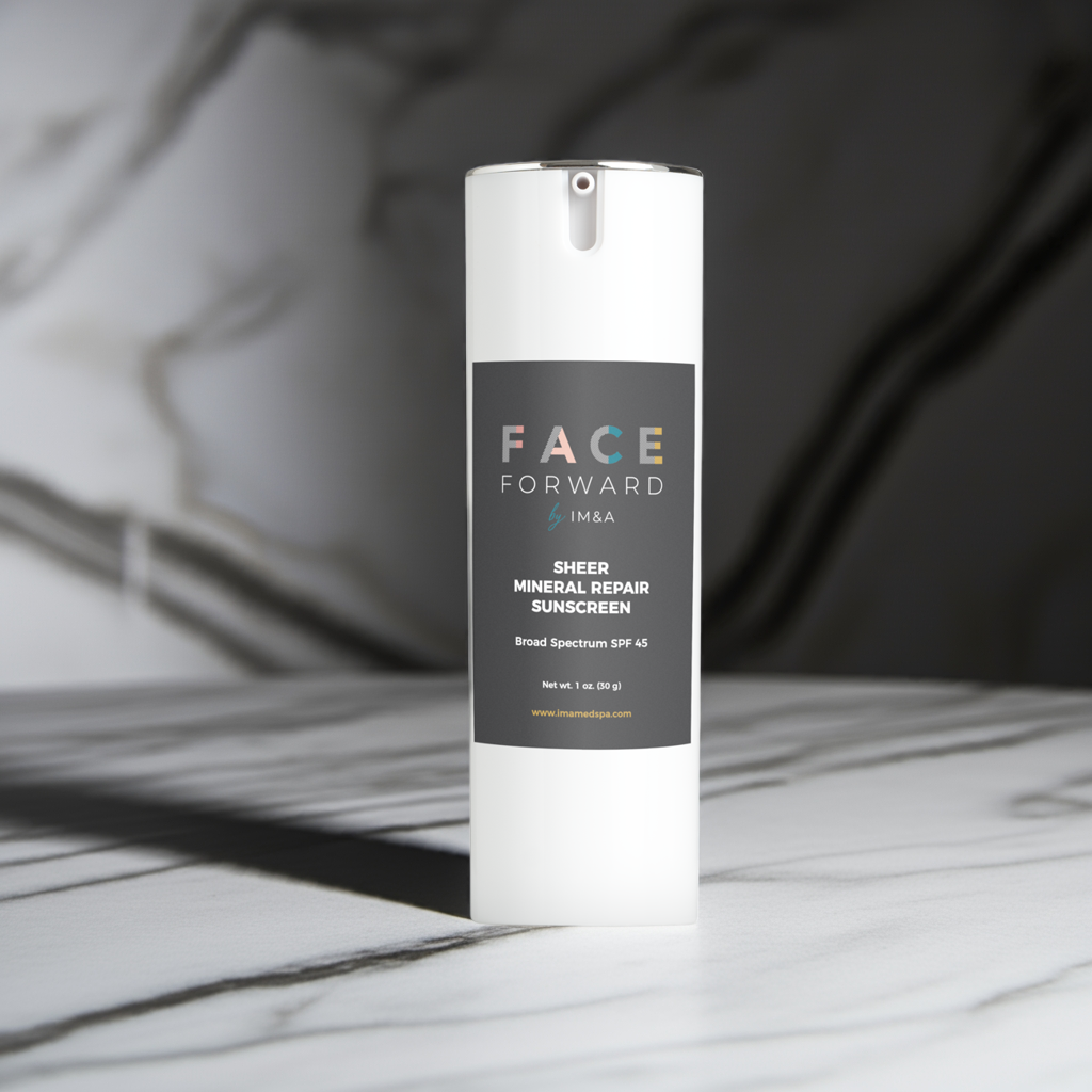FaceForward Sheer Mineral Repair Sunscreen