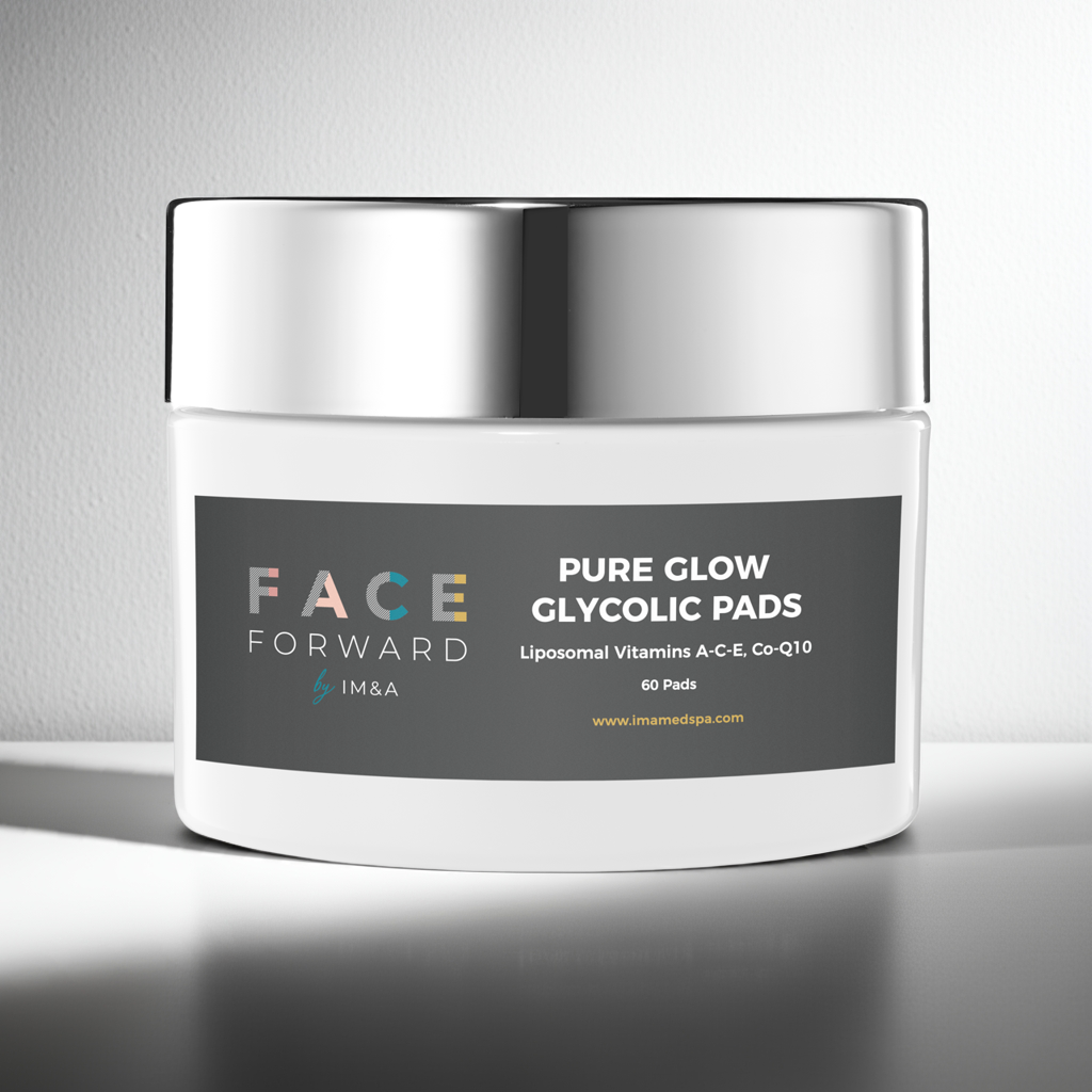 FaceForward Pure Glow Glycolic Pads - Glycolic 10%