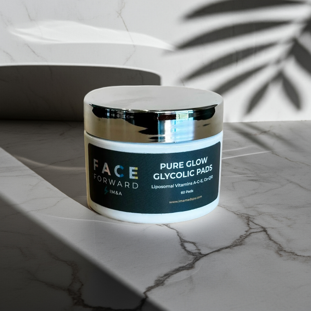 FaceForward Pure Glow Glycolic Pads - Glycolic 10%