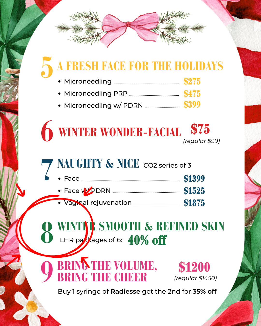 40% OFF Laser Hair Removal