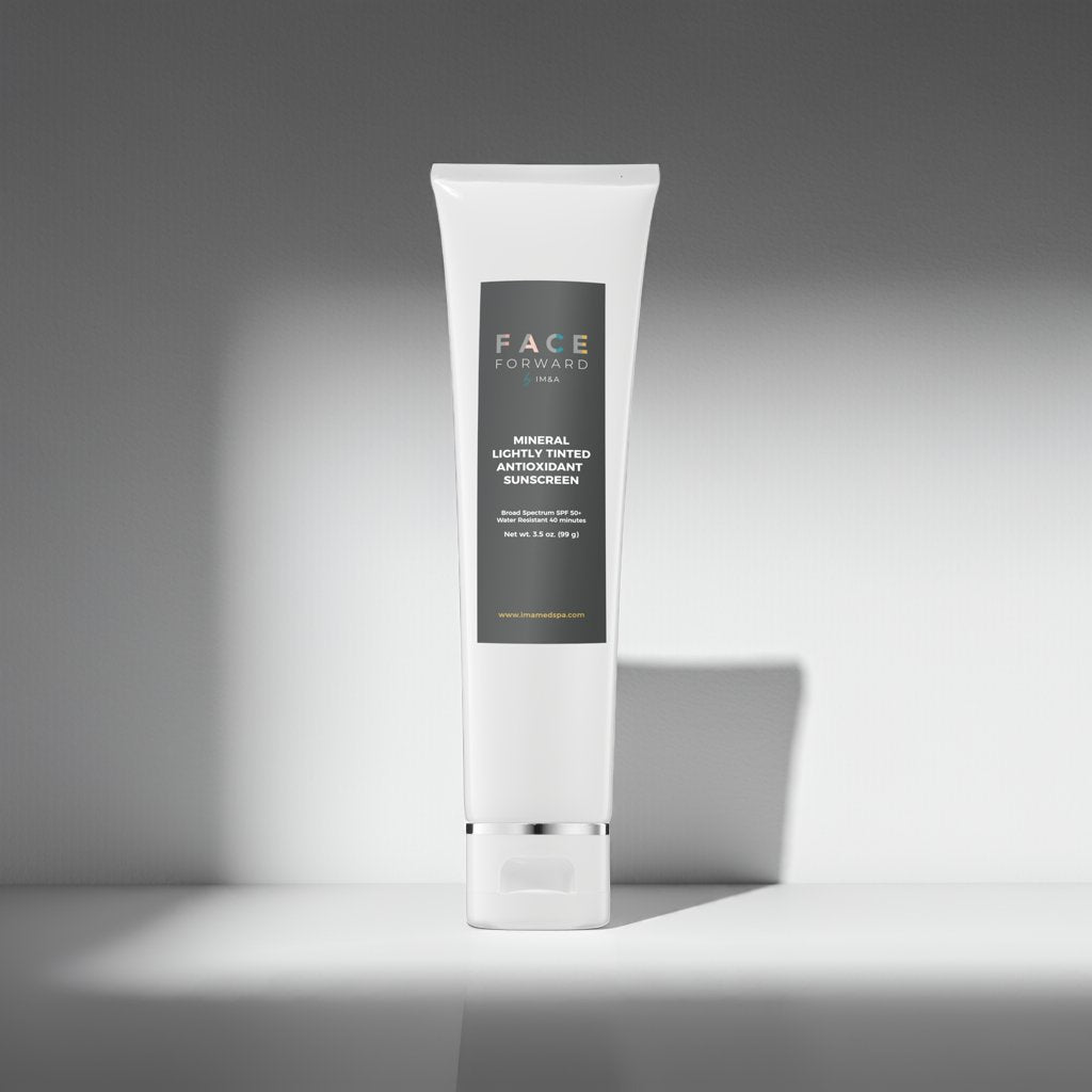 Face Forward Lightly Tinted Antioxidant Sunscreen