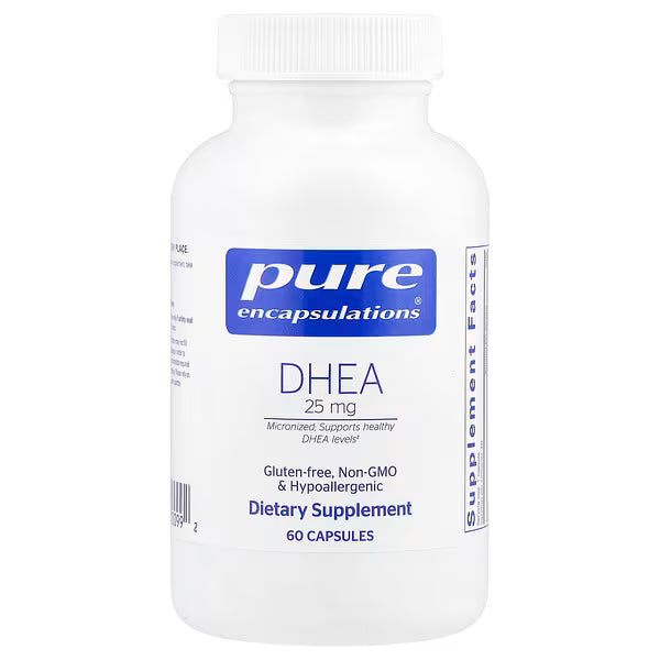 Pure Encapsulations DHEA 25mg