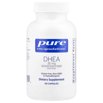 Pure Encapsulations DHEA 25mg