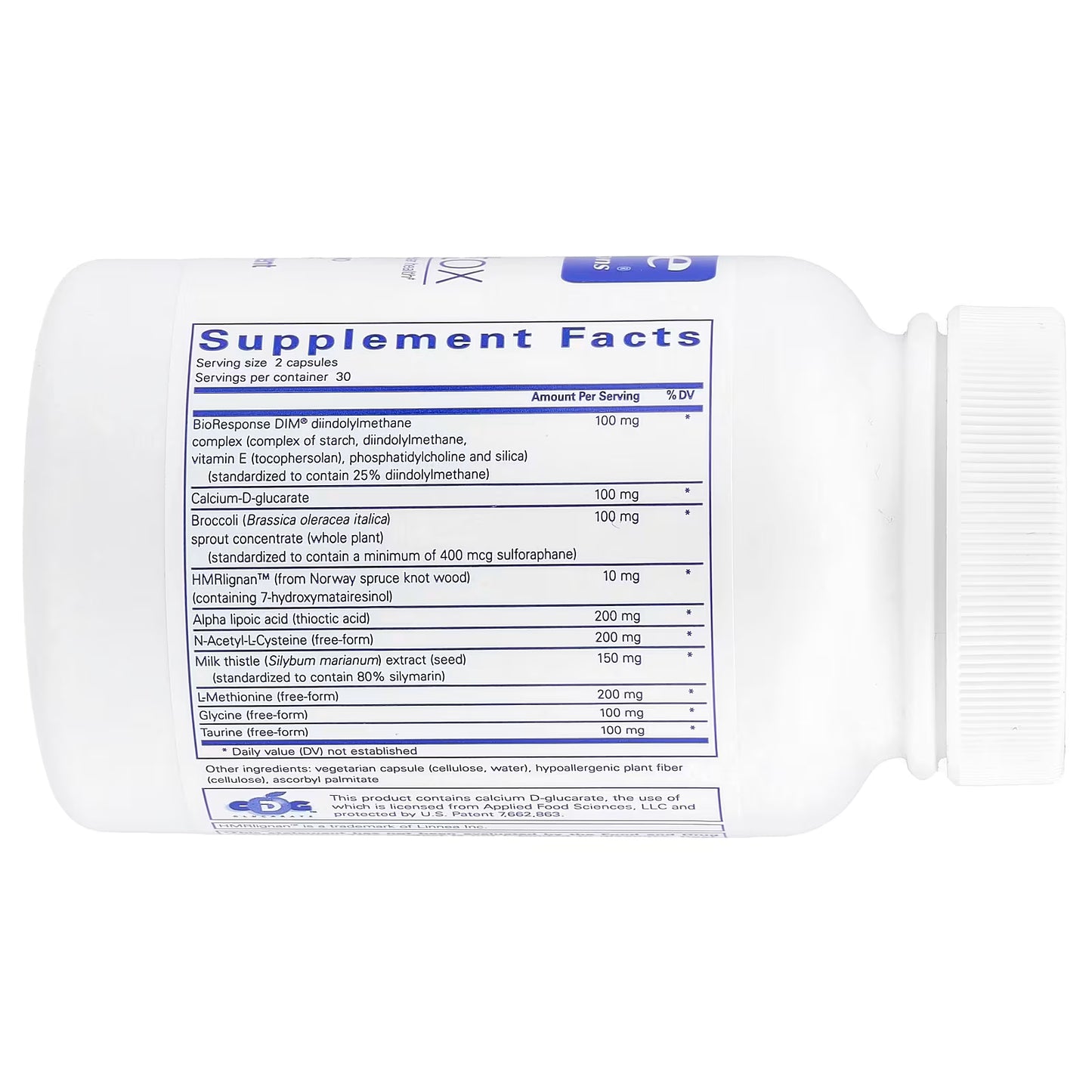 Pure Encapsulations DIM Detox