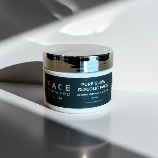 FaceForward Pure Glow Glycolic Pads - Glycolic 10%
