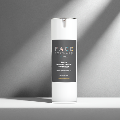 FaceForward Sheer Mineral Repair Sunscreen