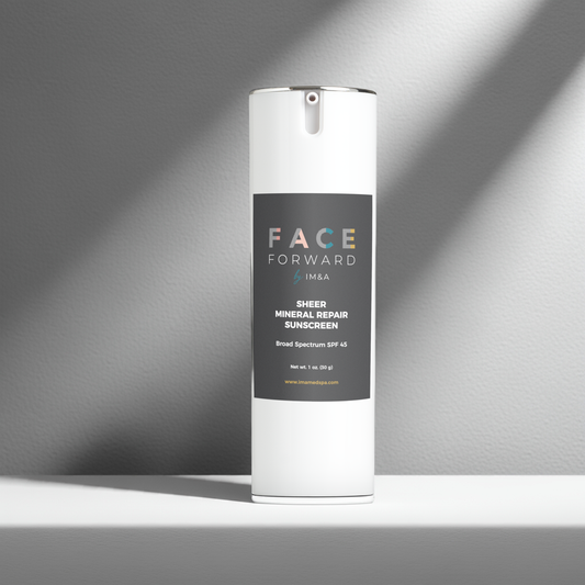 FaceForward Sheer Mineral Repair Sunscreen