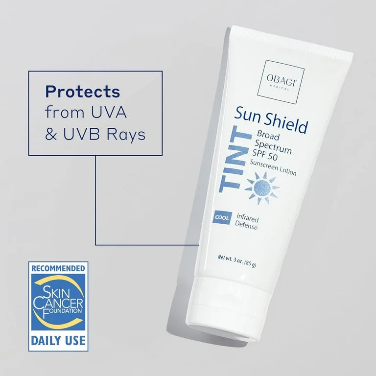 Obagi Tint Broad Spectrum SPF 50 Cool (Cool Undertone Tinted Sunscreen)