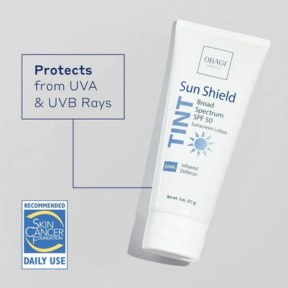 Obagi Tint Broad Spectrum SPF 50 Cool (Cool Undertone Tinted Sunscreen)