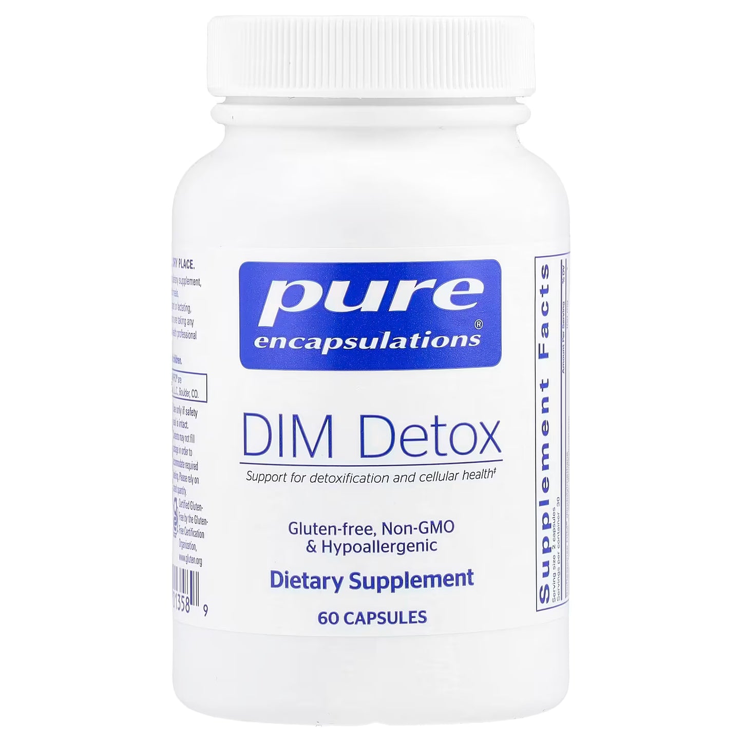 Pure Encapsulations DIM Detox