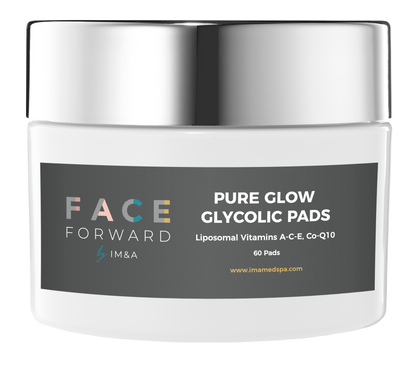 FaceForward Pure Glow Glycolic Pads - Glycolic 10%
