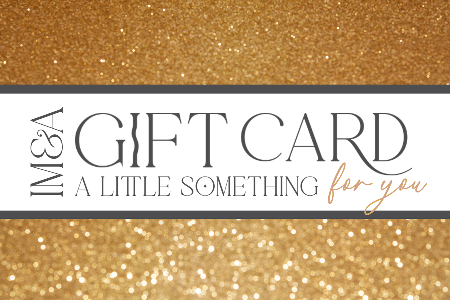 Black Friday GIFT CARD SALE 🖤 (20% OFF Automatically Taken in Cart)