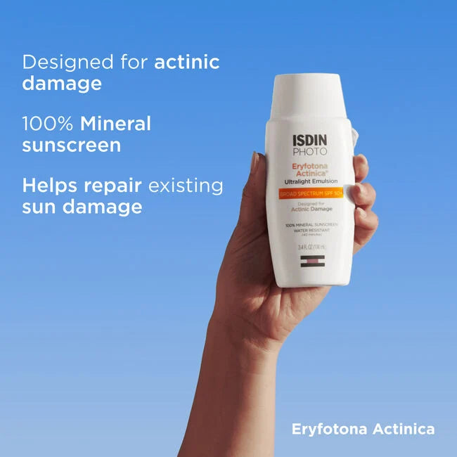Isdin - Eryfotona  Actinica Facial Sunscreen