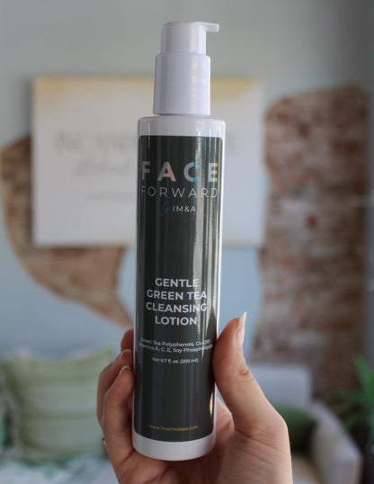 FaceForward Gentle Green Tea Cleansing Lotion