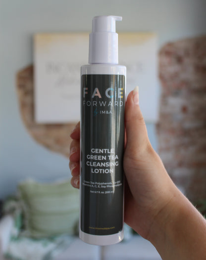 FaceForward Gentle Green Tea Cleansing Lotion