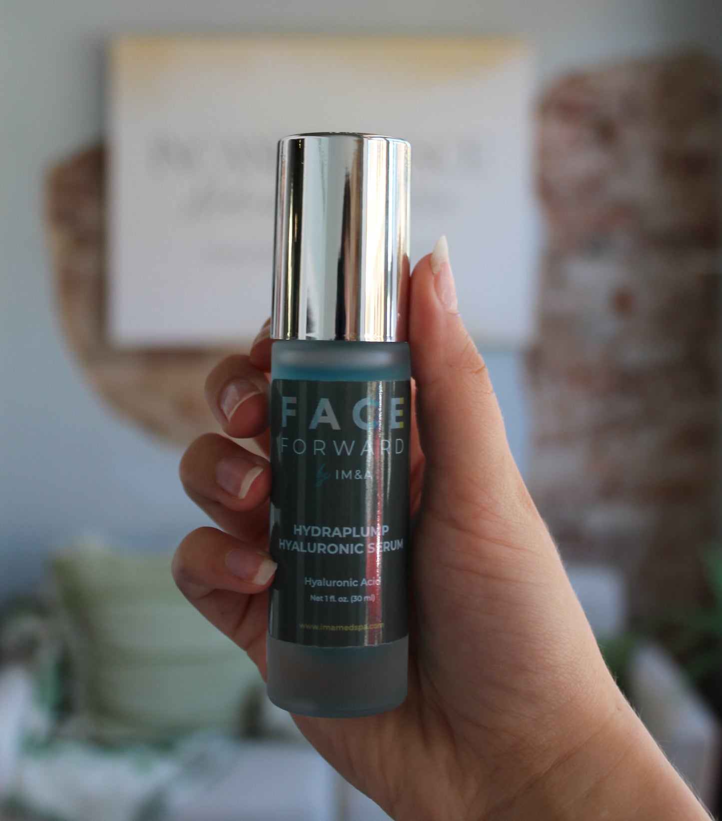FaceForward HydraPlump Hyaluronic Serum