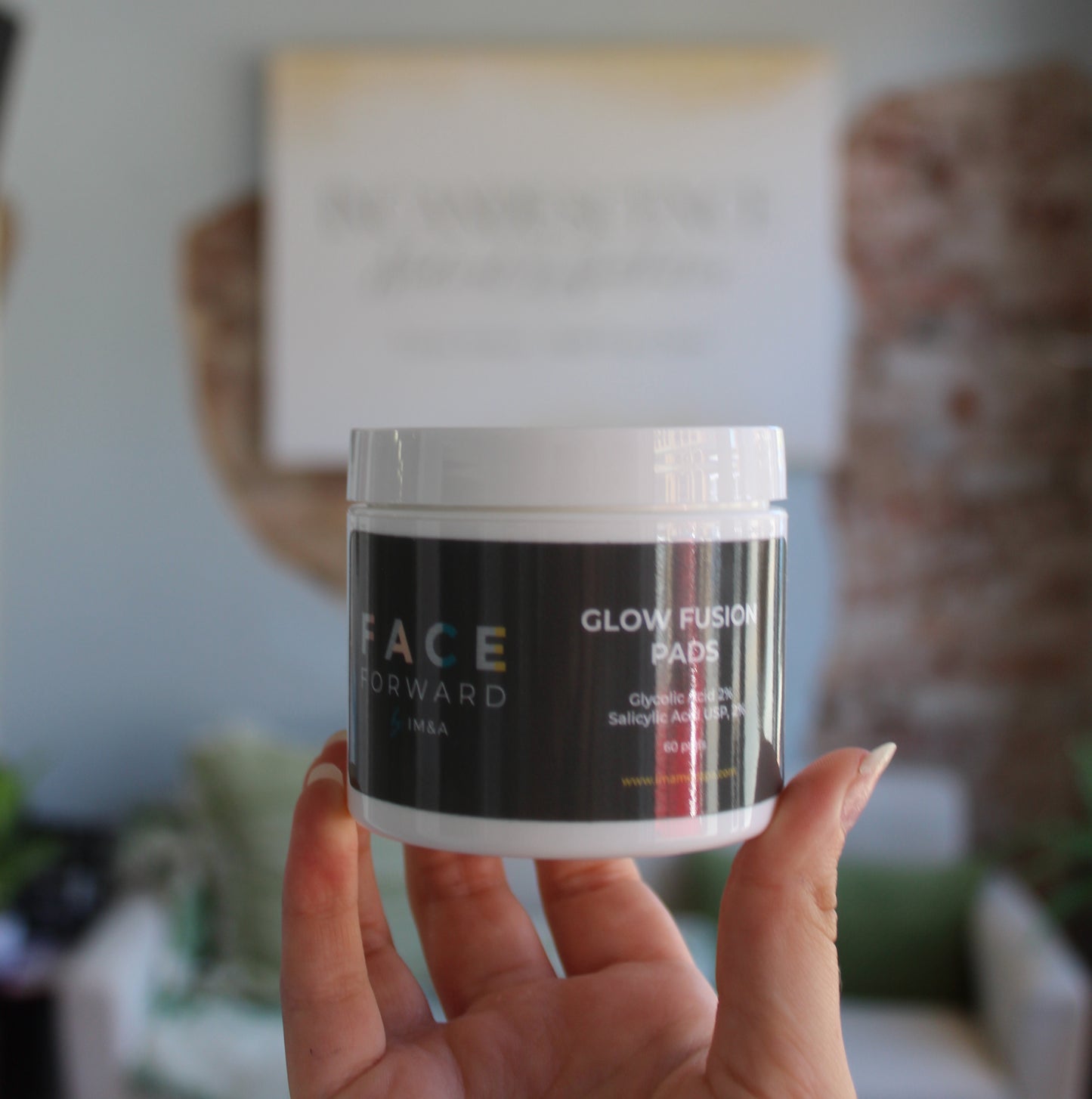 FaceForward Glow Fusion Pads
