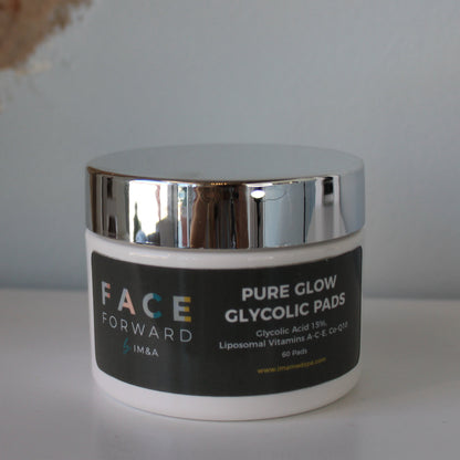 FaceForward Pure Glow Glycolic Pads